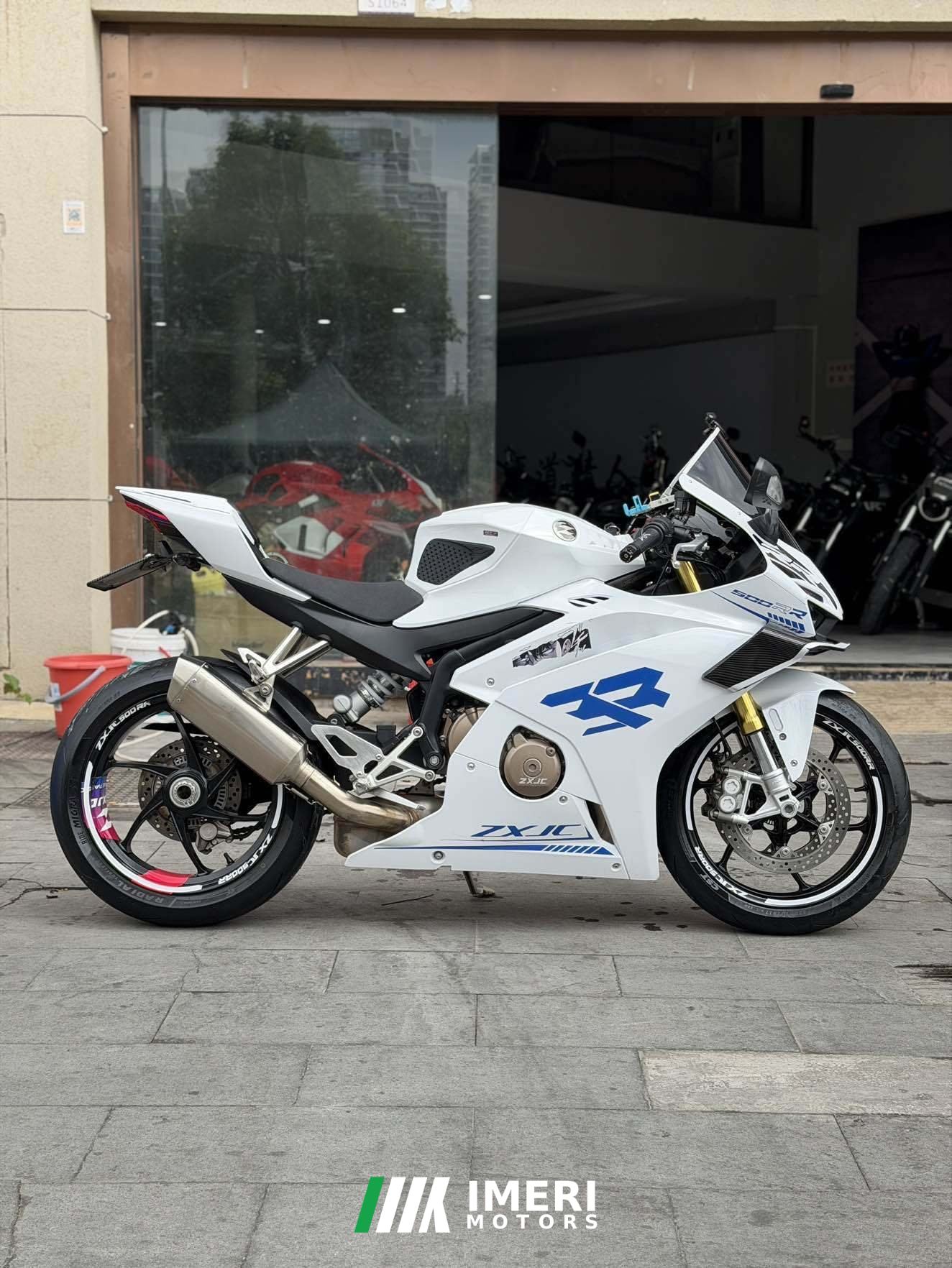 2025 Zhangxue Motorcycles 500RR