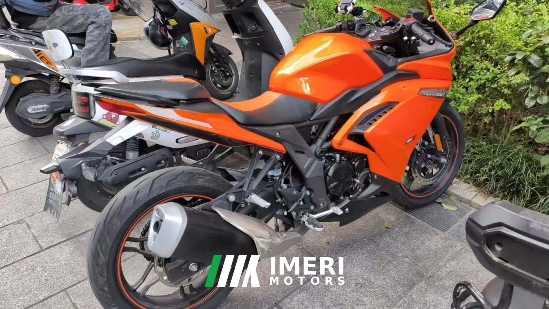 Voge 300RR - მოტოციკლი ჩინეთიდან
