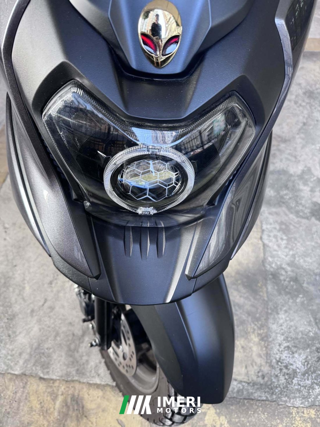 Jianshe Yamaha Fuying 125 - мотоцикл из Китая