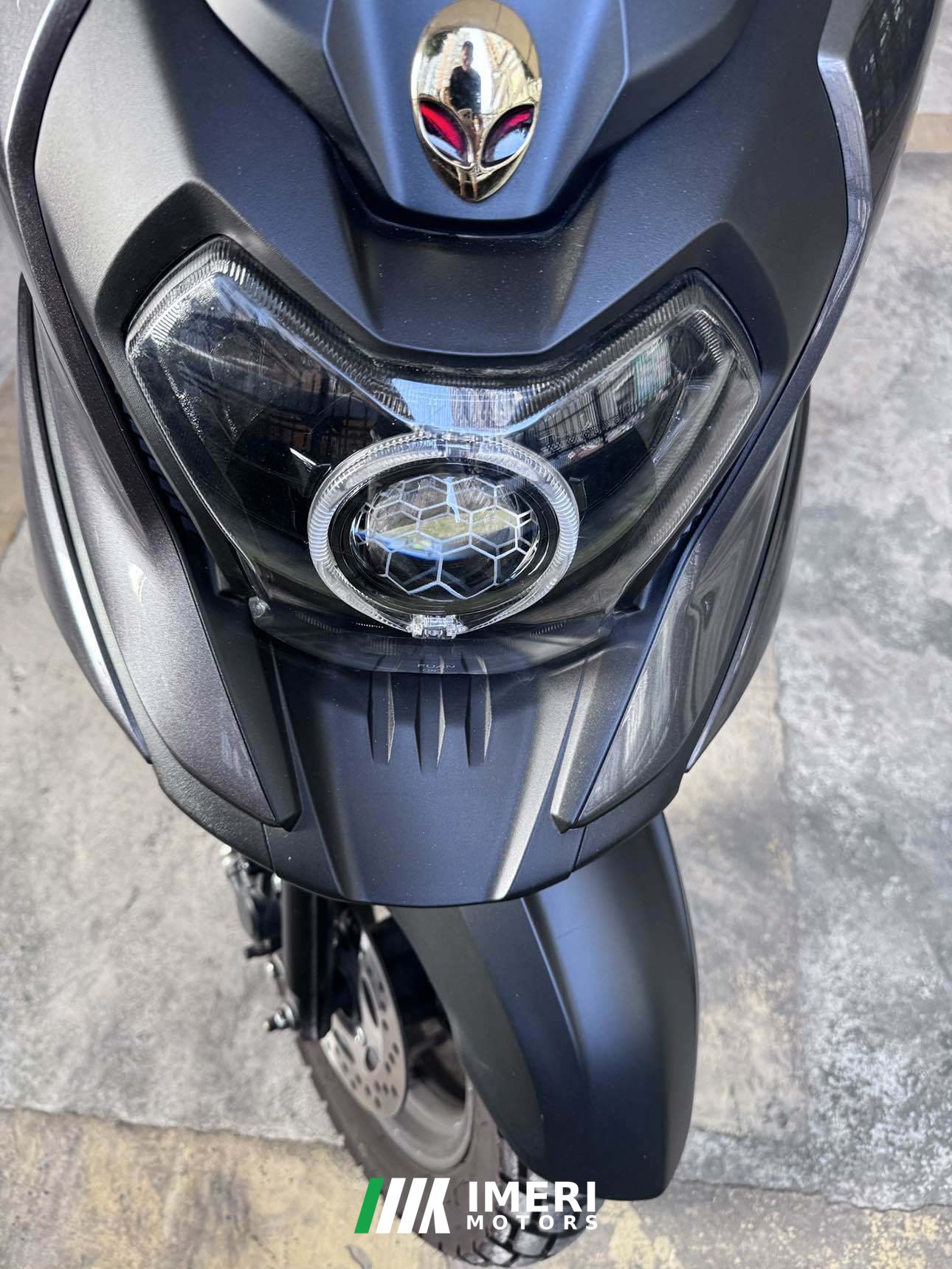 2024 Jianshe Yamaha Fuying 125