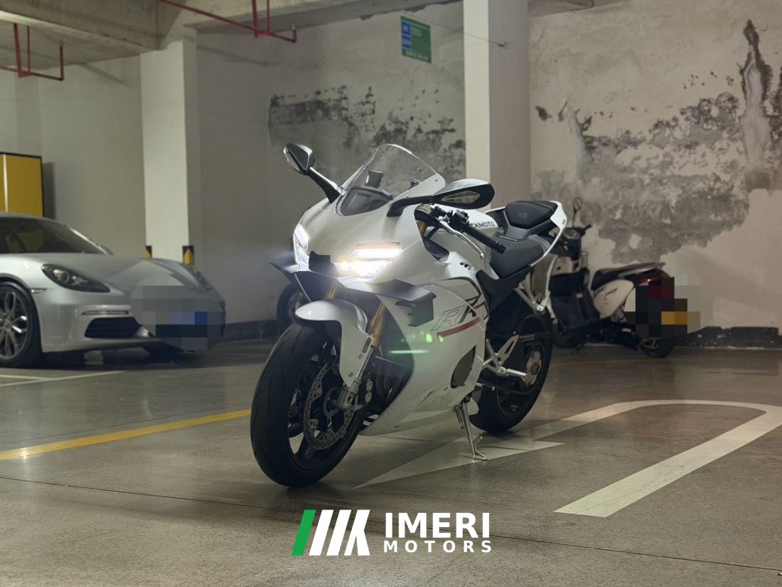 Zhangxue Motorcycles 500RR - მოტოციკლი ჩინეთიდან