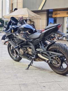 QJMOTOR Sai 600 - ფოტო 3
