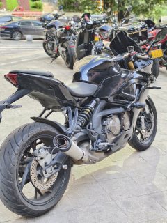 QJMOTOR Sai 600 - ფოტო 9