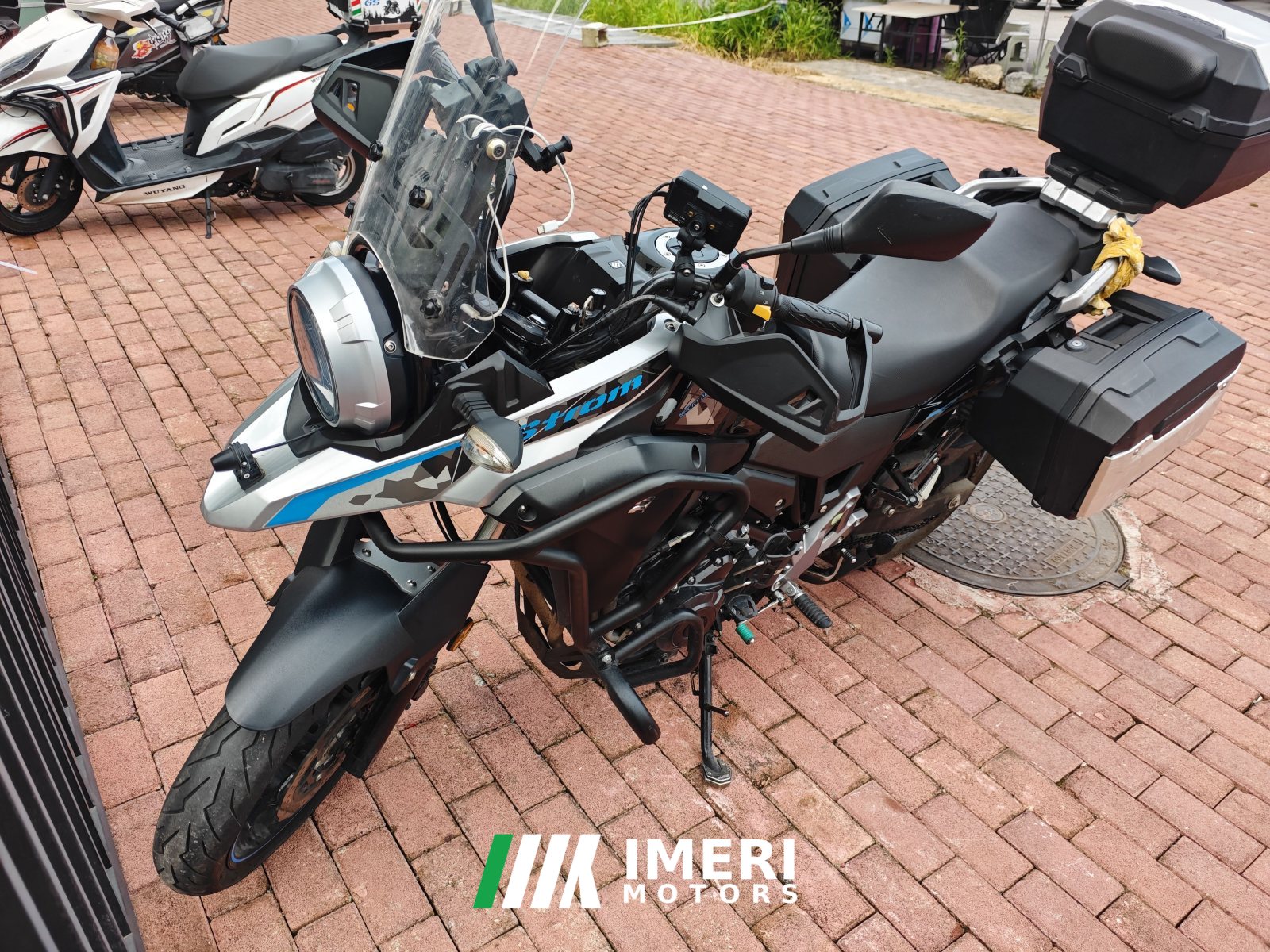 2021 Haojue Suzuki DL250