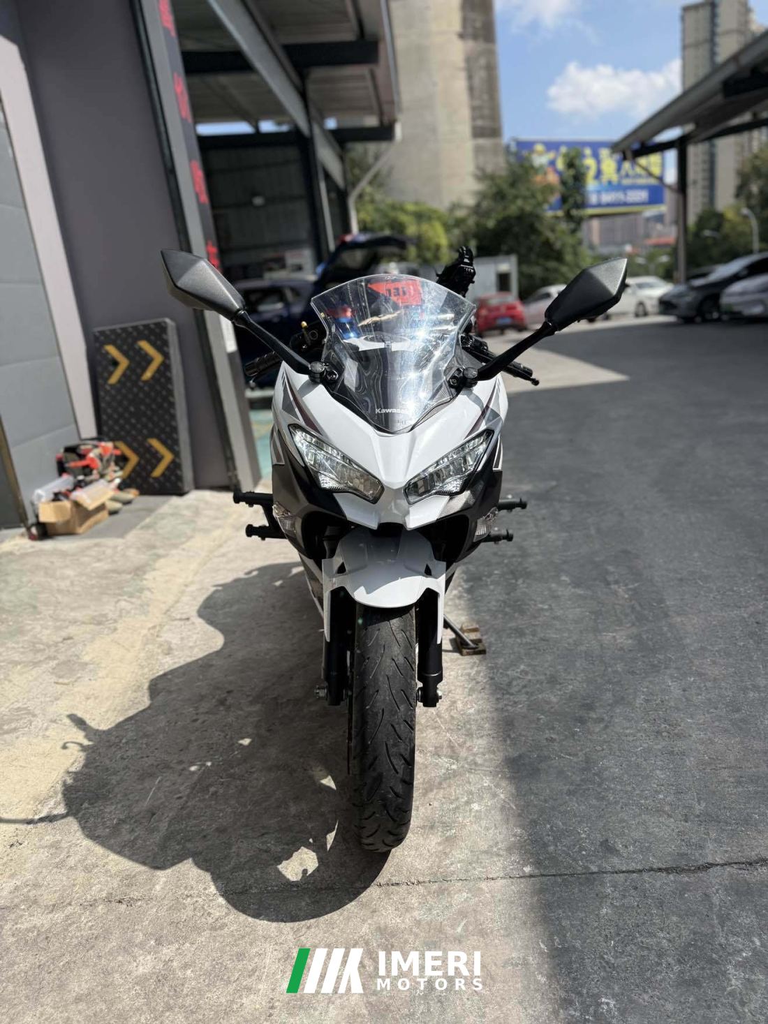 Kawasaki Ninja 400 - მოტოციკლი ჩინეთიდან