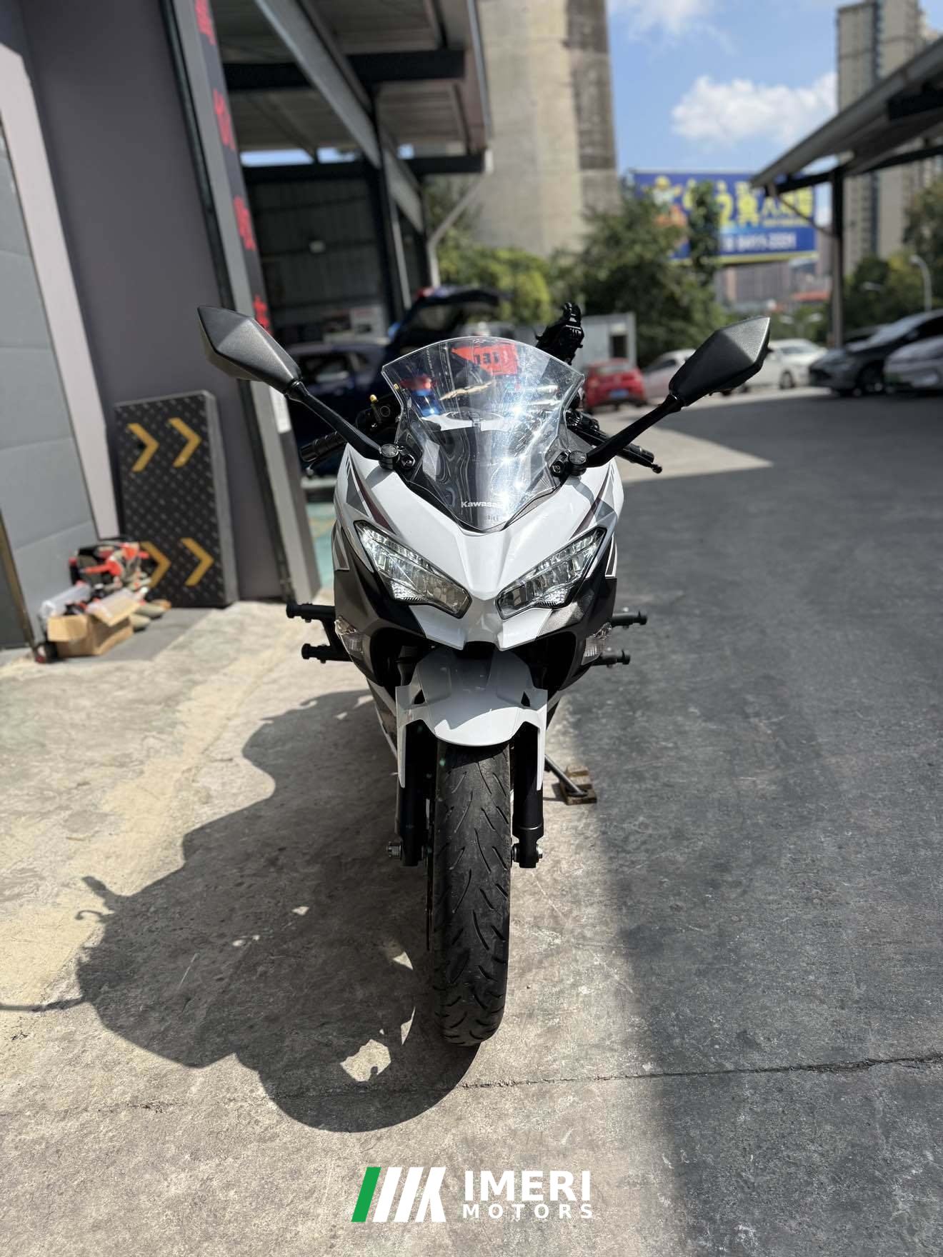 2023 Kawasaki Ninja 400