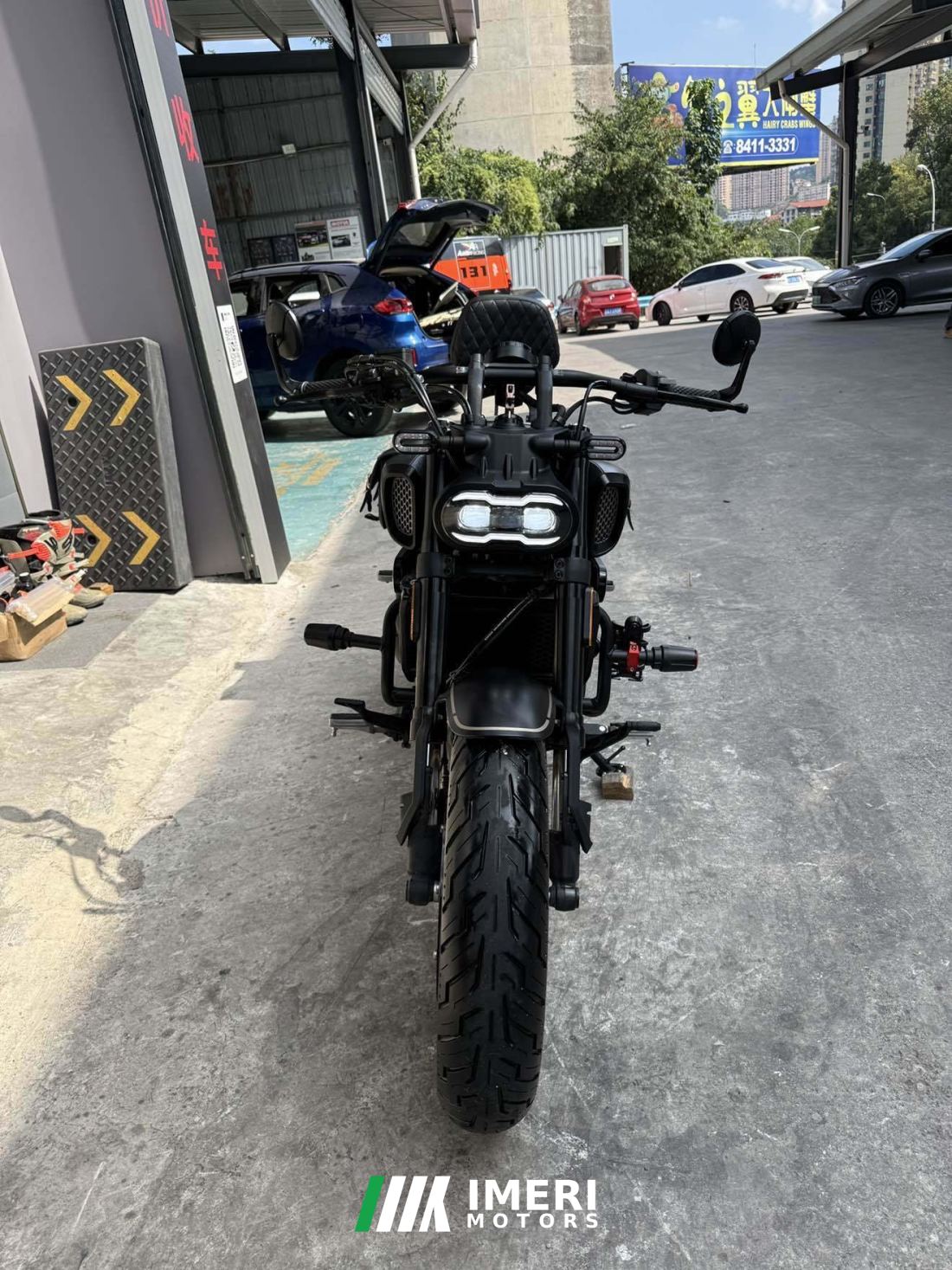 Voge CU525 500 cc - motorcycle from China