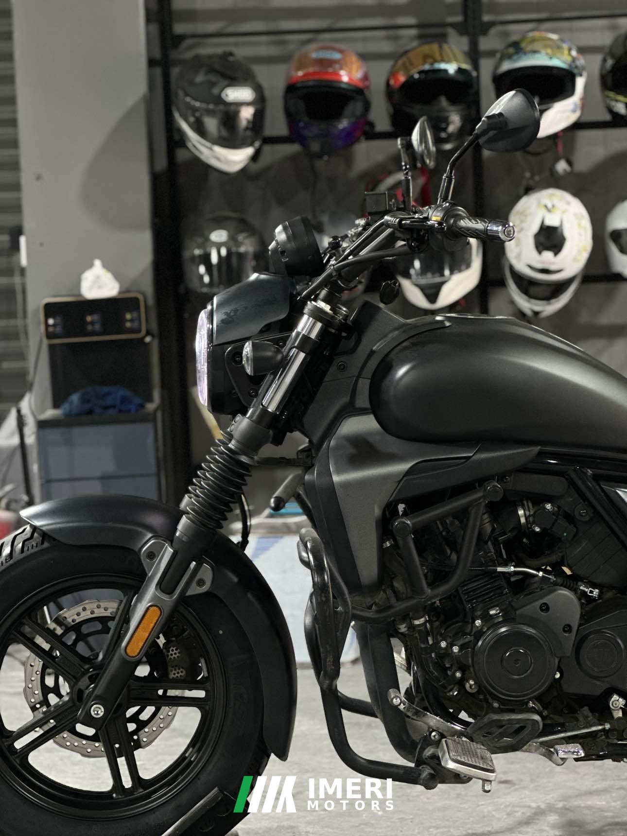 2024 Haojue TR300