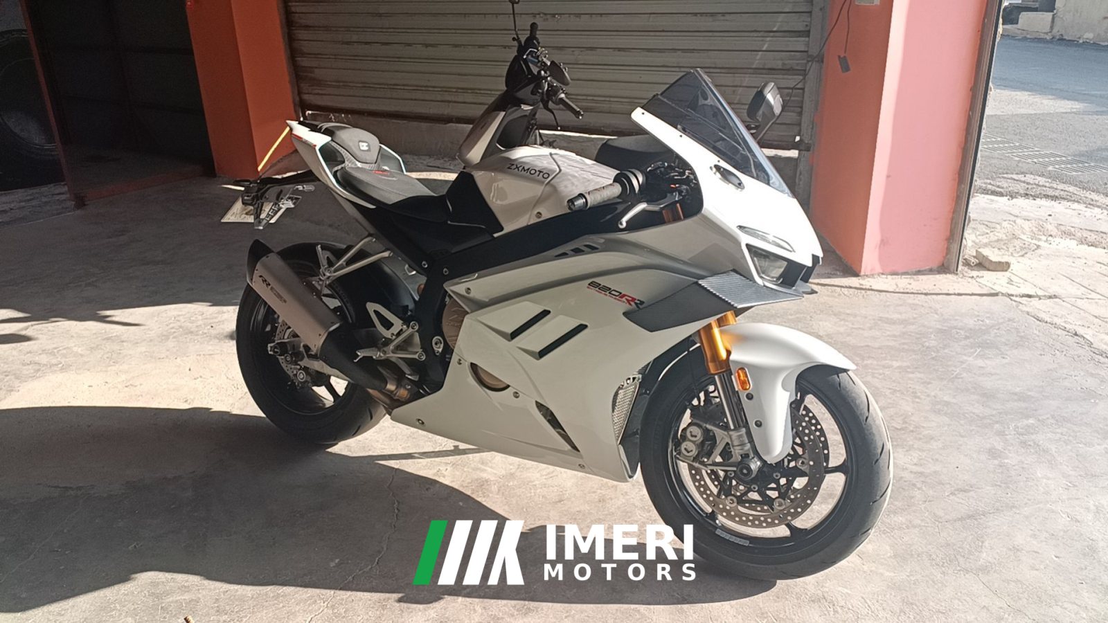 2026 Zhangxue Motorcycles 820RR