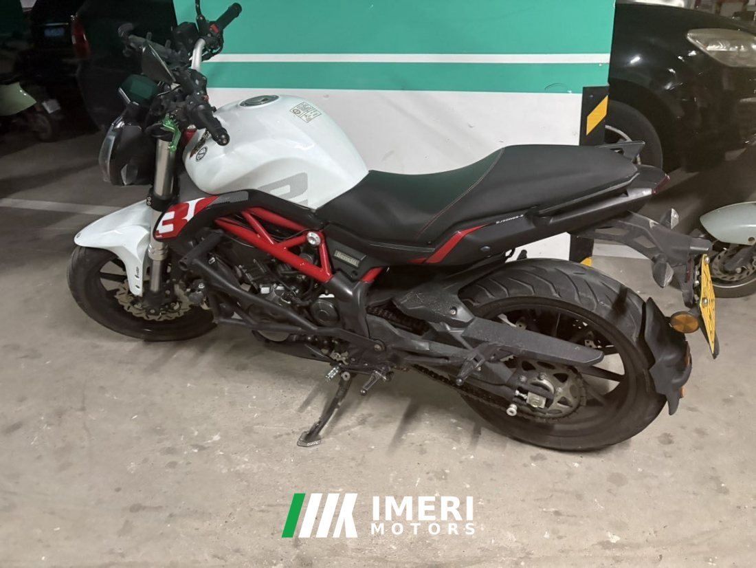 Benelli TNT 300 / BN 302S - მოტოციკლი ჩინეთიდან