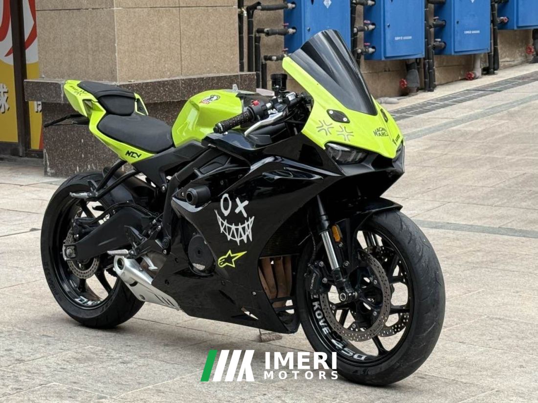 Kayo 450RR - მოტოციკლი ჩინეთიდან