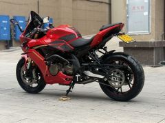 QJMOTOR Sai 600 - photo 9