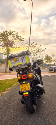 KYMCO Rowing S250 - photo 1