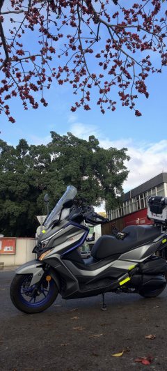 KYMCO Rowing S250 - photo 10