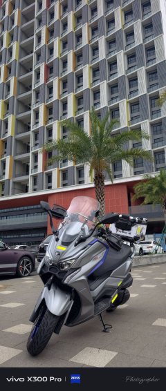 KYMCO Rowing S250 - photo 12