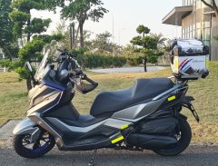 KYMCO Rowing S250 - photo 4