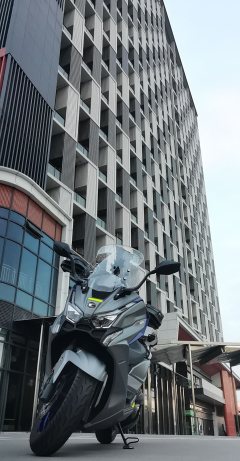 KYMCO Rowing S250 - photo 7