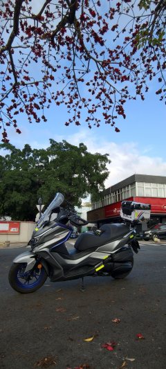 KYMCO Rowing S250 - photo 9