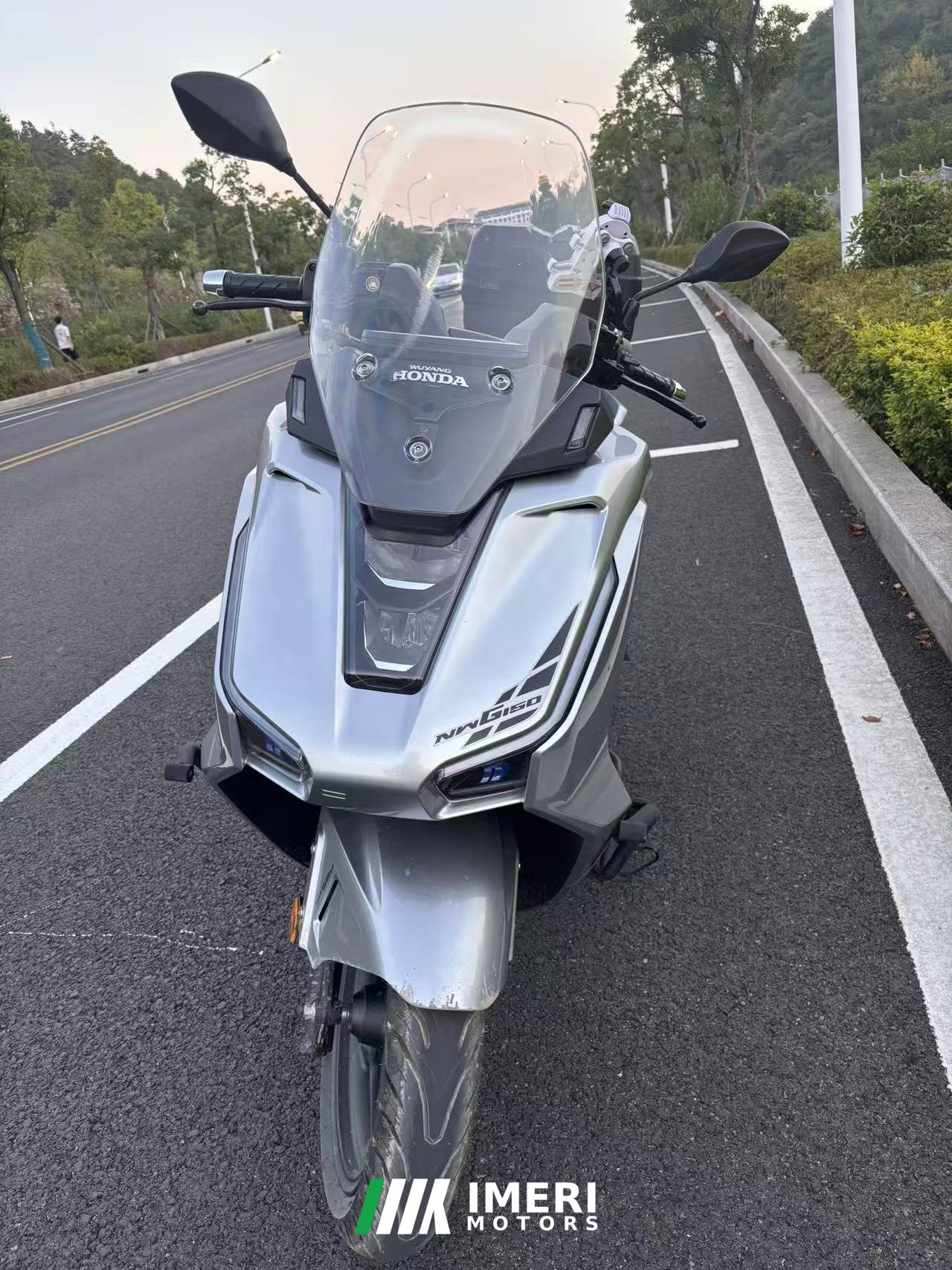 2025 Wuyang Honda NWG150