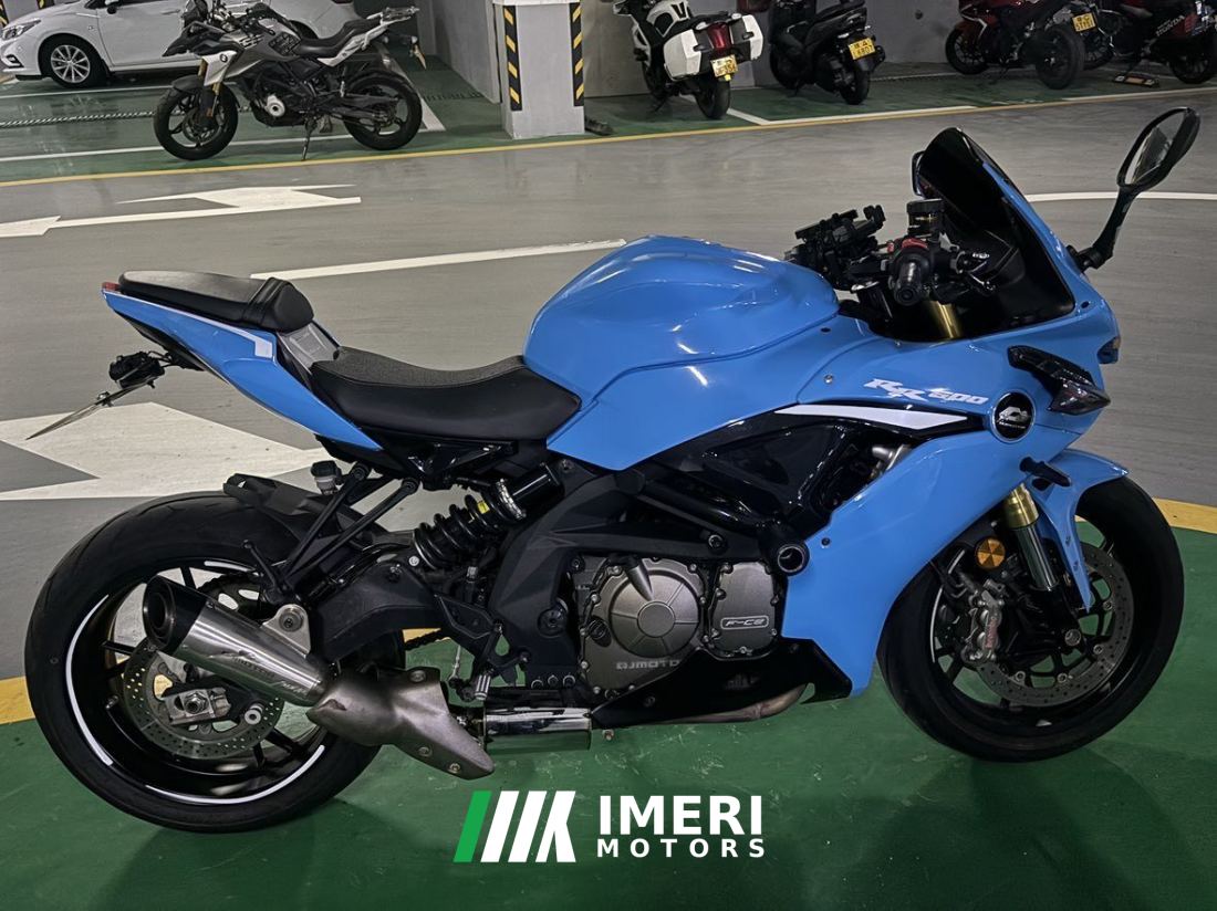 QJMOTOR Sai 600 - motorcycle from China