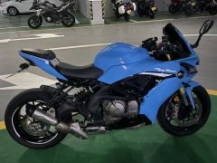 QJMOTOR Sai 600 - photo 1