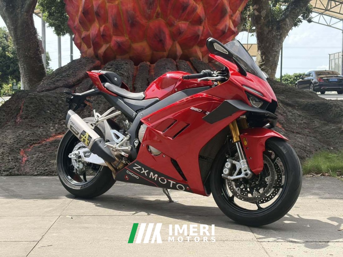 Zhangxue Motorcycles 820RR - მოტოციკლი ჩინეთიდან