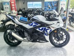 Haojue Suzuki GSX250R - ფოტო 1
