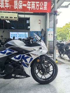 Haojue Suzuki GSX250R - ფოტო 10