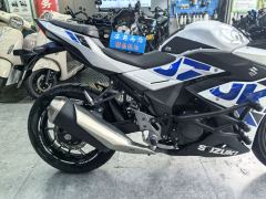 Haojue Suzuki GSX250R - ფოტო 2