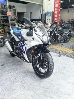 Haojue Suzuki GSX250R - ფოტო 3