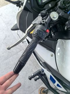 Haojue Suzuki GSX250R - ფოტო 9