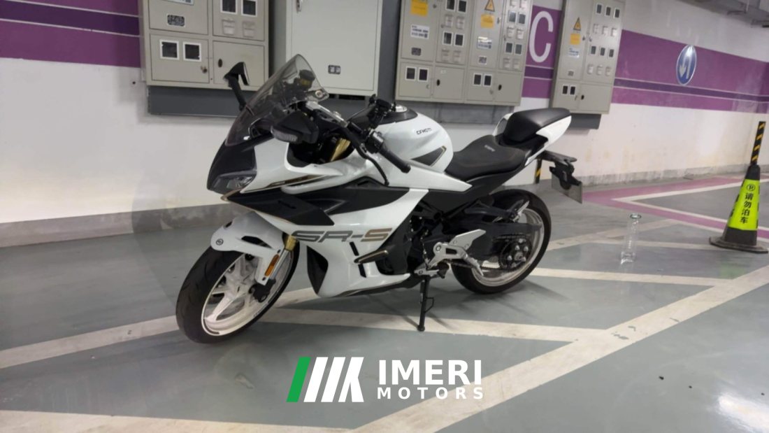 CFMOTO 450SR - მოტოციკლი ჩინეთიდან