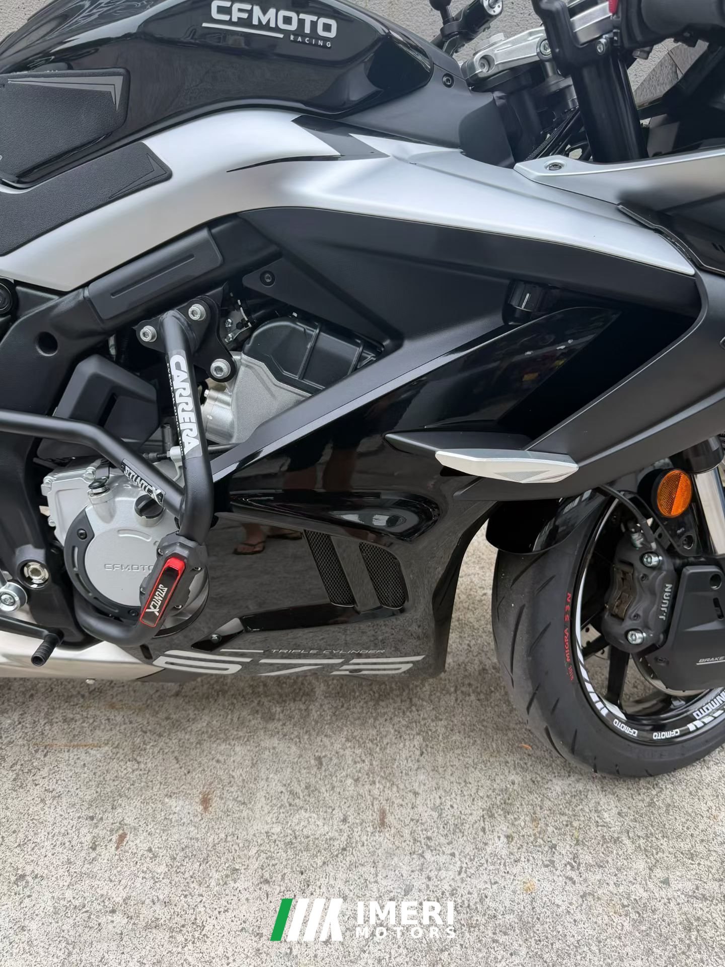 2026 CFMOTO 675SR-R