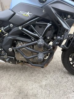 QJMOTOR Chaser 600 680 cc - ფოტო 3