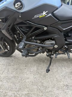 QJMOTOR Chaser 600 680 cc - ფოტო 7