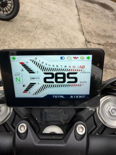 QJMOTOR Chaser 600 680 cc - ფოტო 9