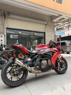 QJMOTOR Sai 600 680 cc - ფოტო 6