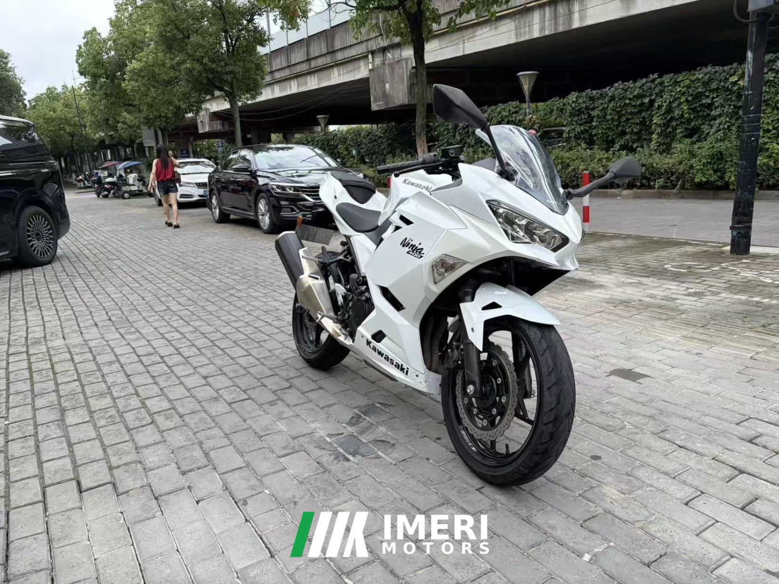 2022 Kawasaki Ninja 400