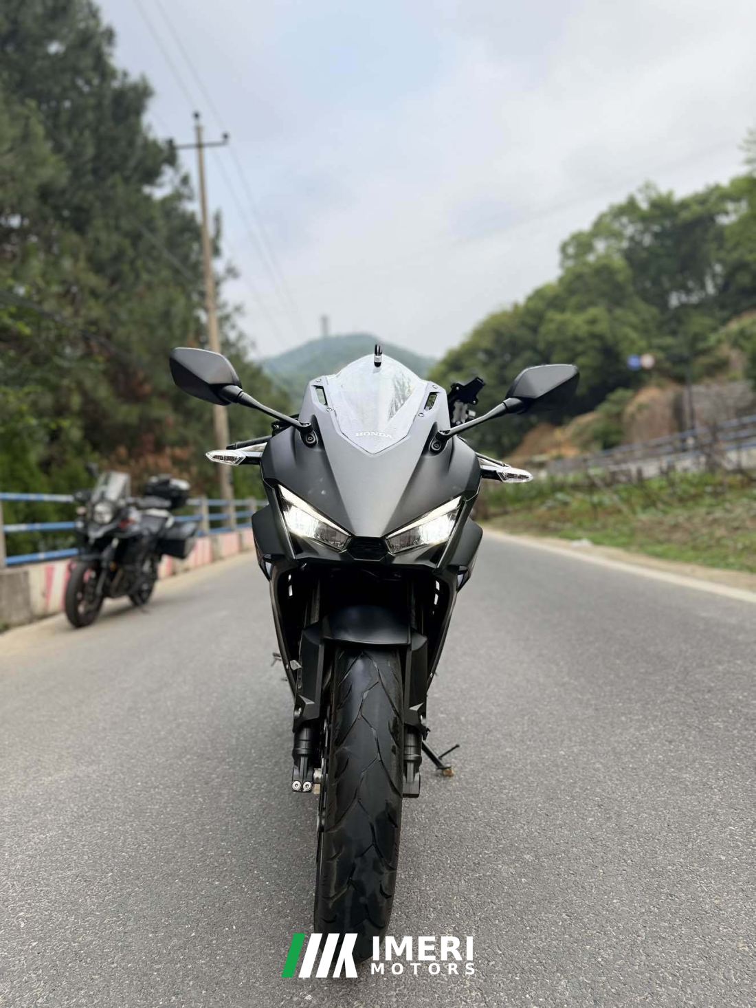 Honda CBR400R - мотоцикл из Китая