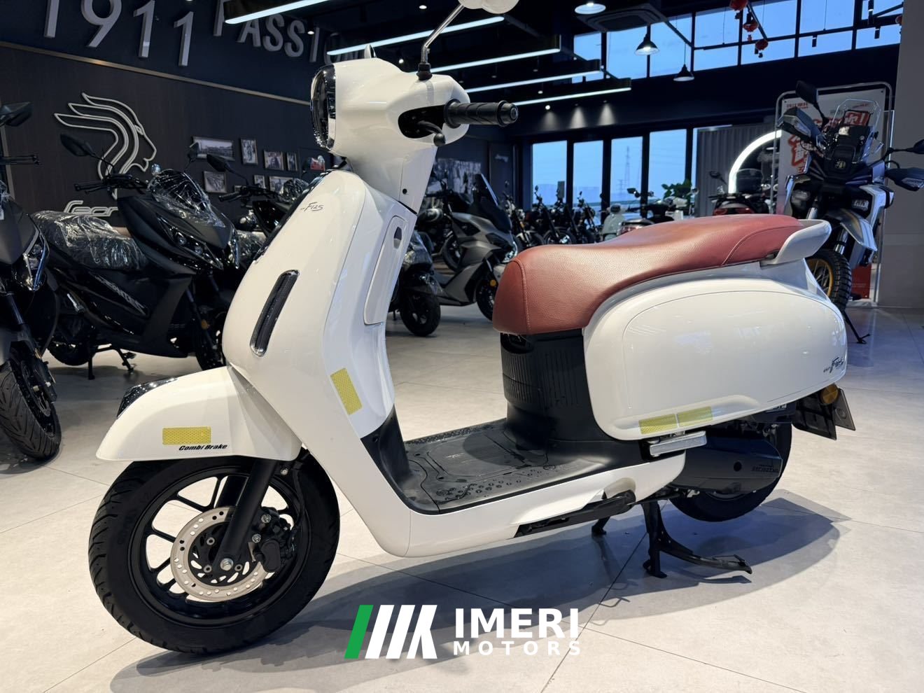 2024 Wuyang Honda NWF125