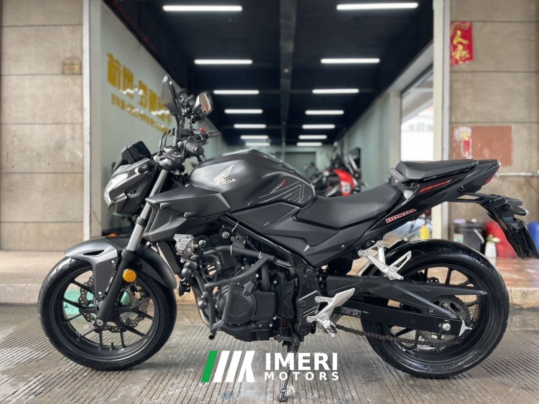 Honda CB400F - მოტოციკლი ჩინეთიდან