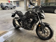 Honda CB400F - ფოტო 4