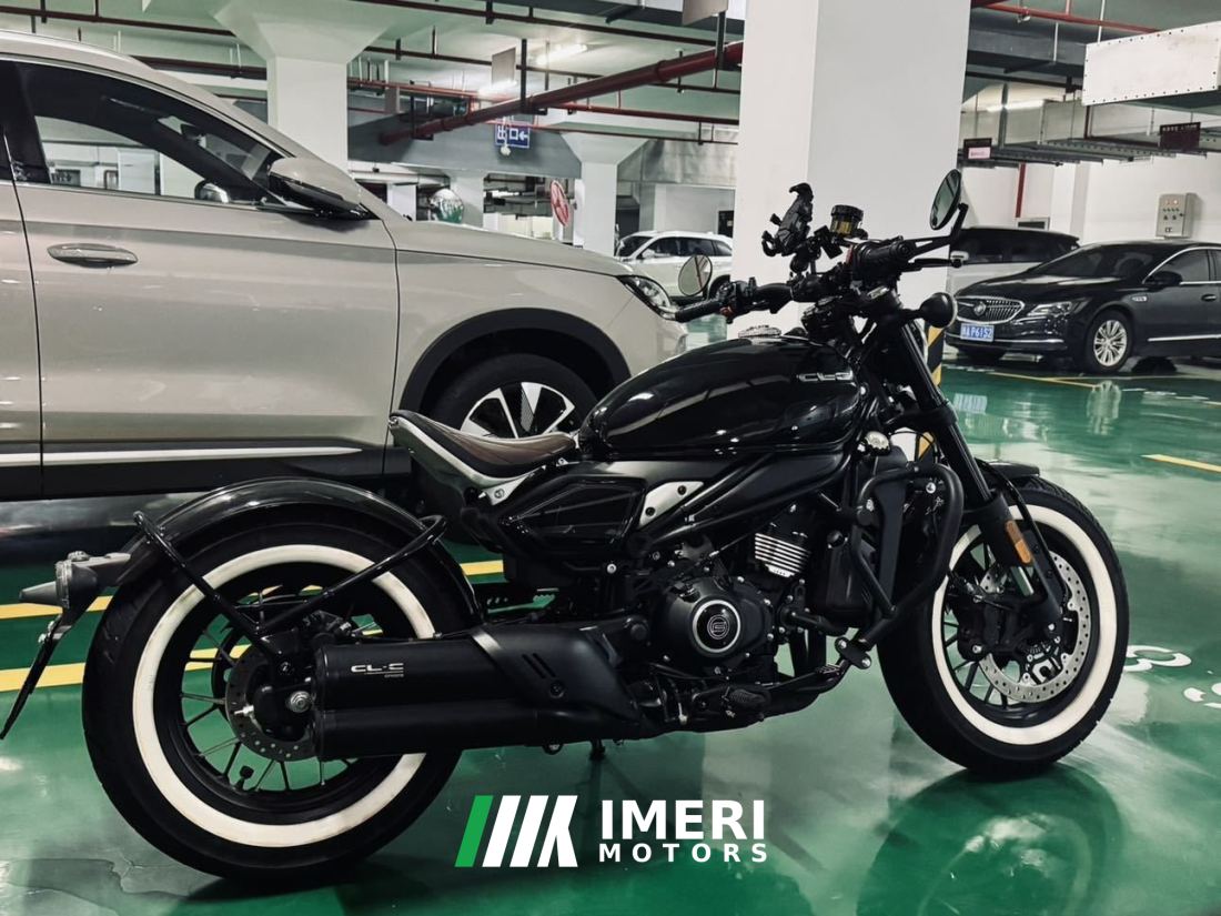 CFMOTO 450CL-C - мотоцикл из Китая