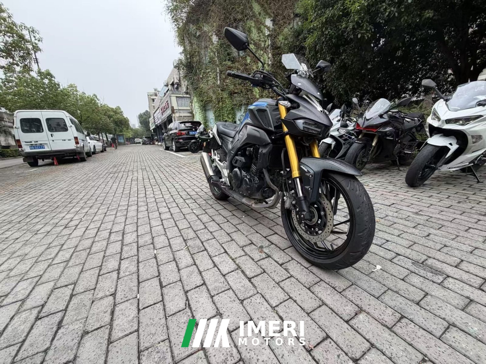 2022 Haojue XCR300