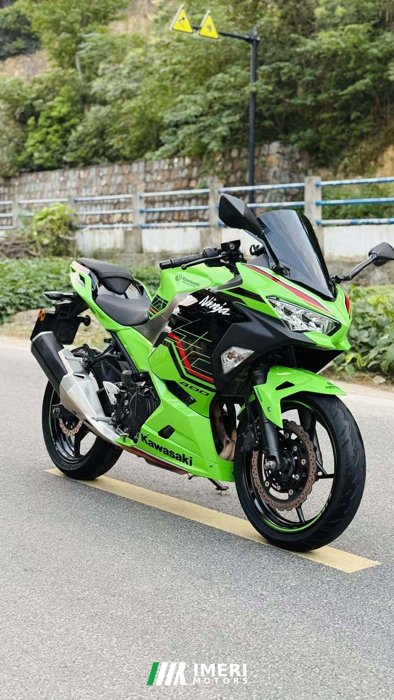 2024 Kawasaki Ninja 400