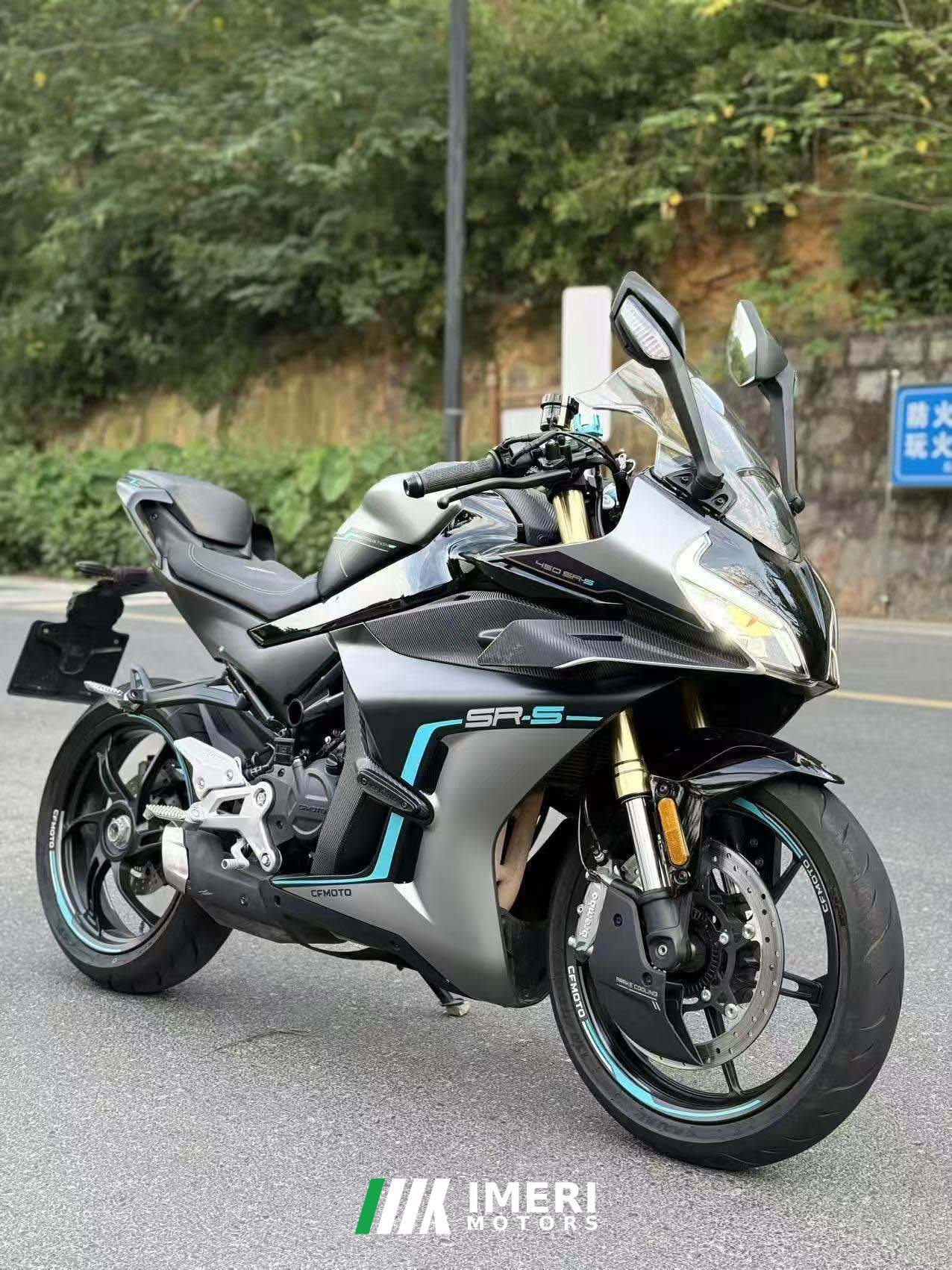 2025 CFMOTO 450SR