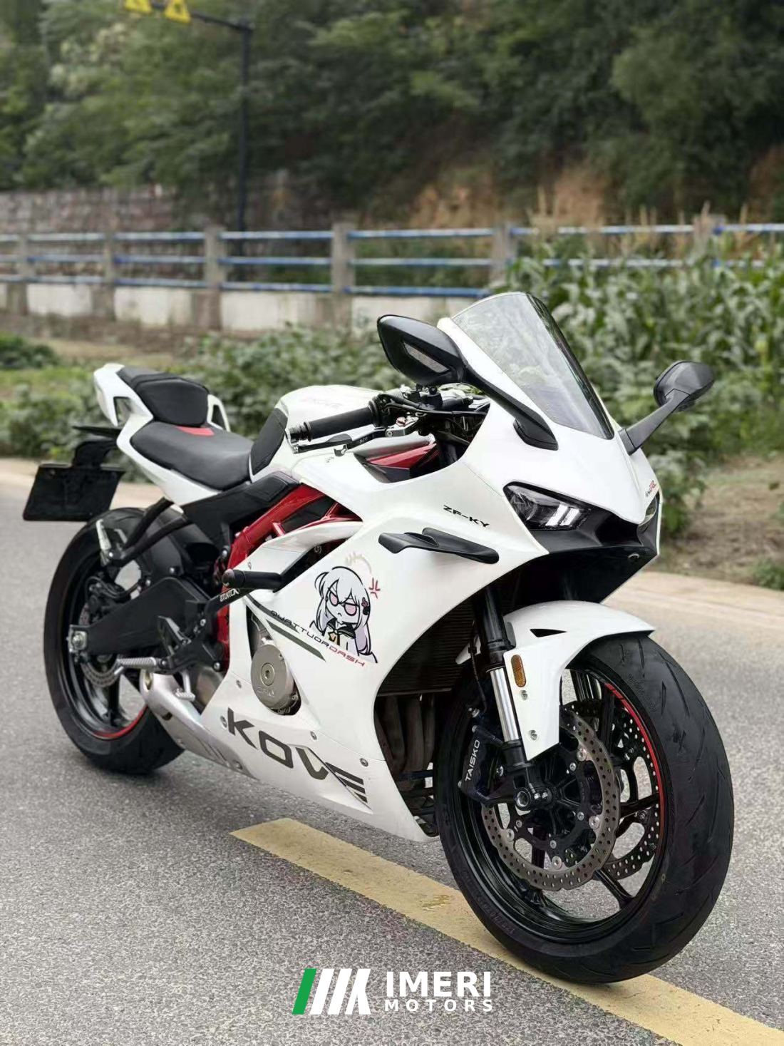 Kayo 450RR - мотоцикл из Китая