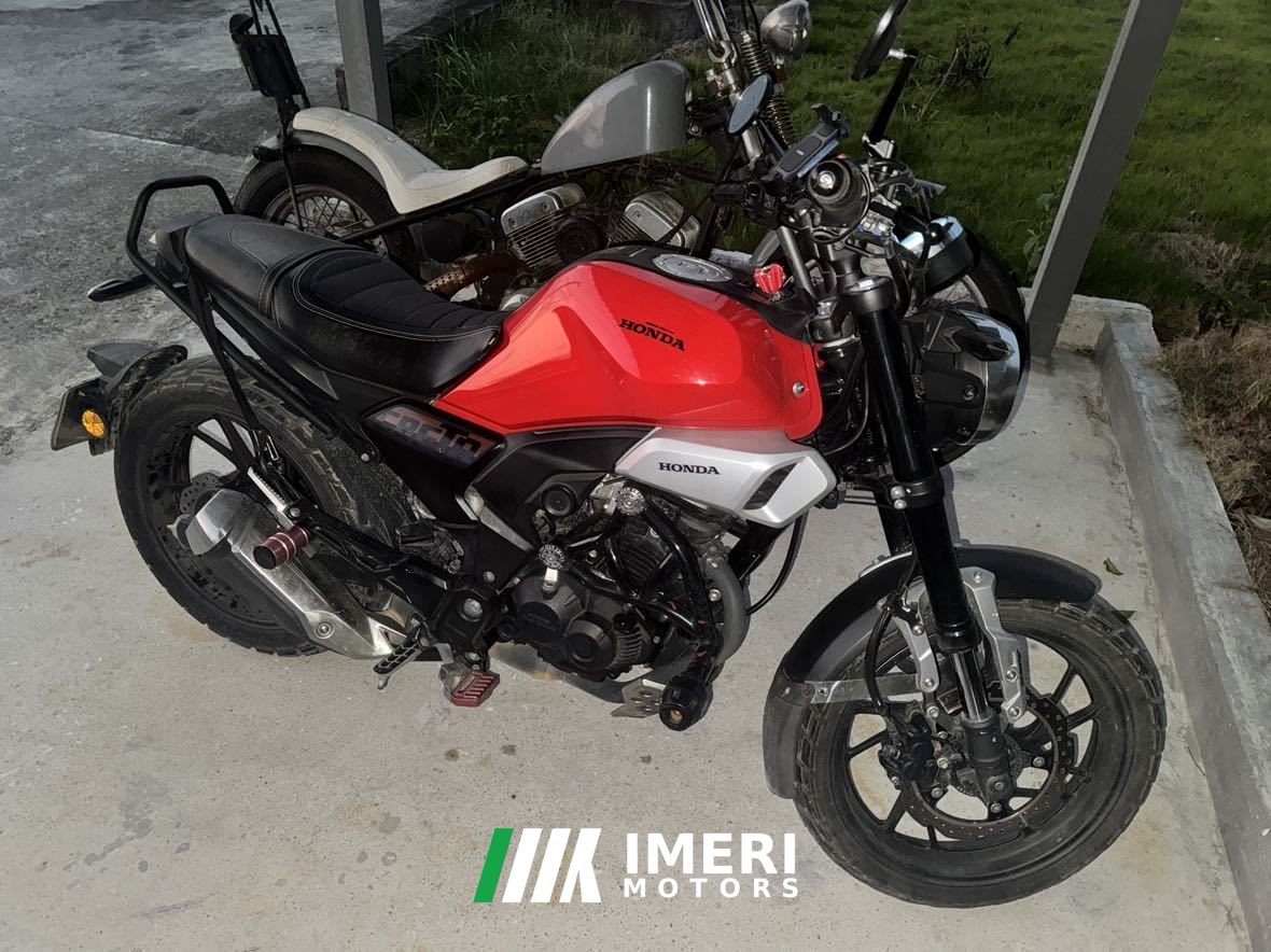 2021 Sundiro Honda CB190TR