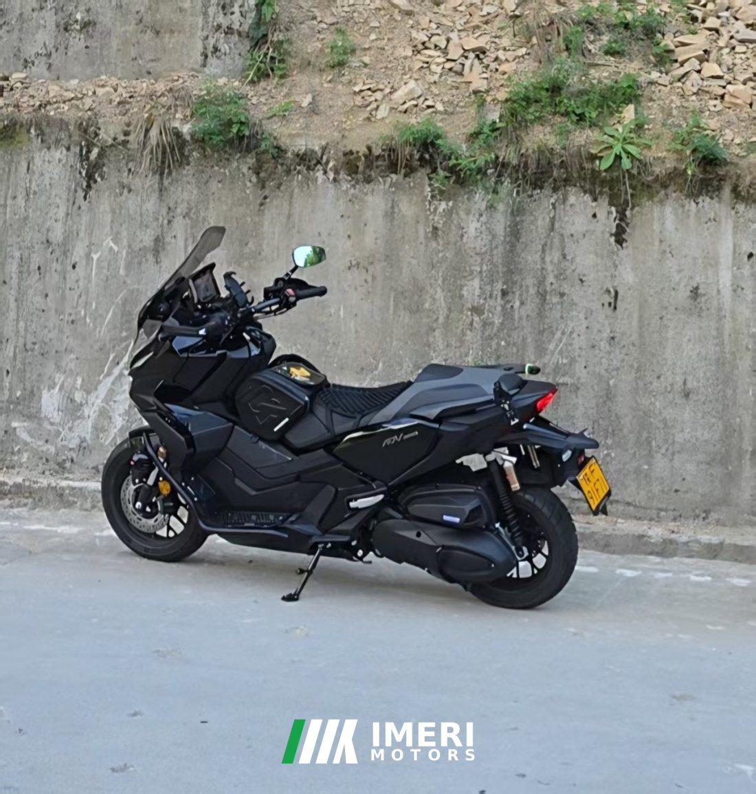 Honda ADV350 - мотоцикл из Китая