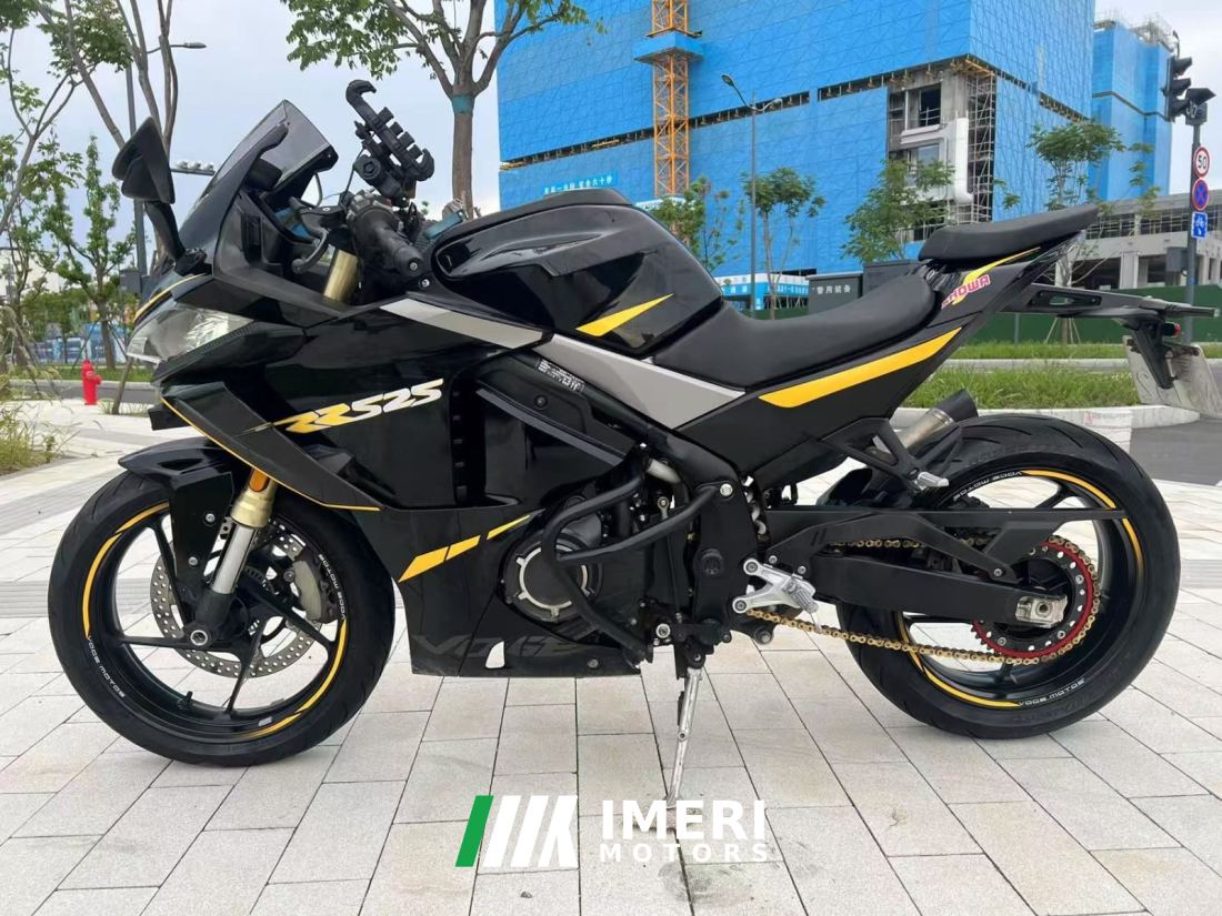 Voge RR525 500 cc - მოტოციკლი ჩინეთიდან